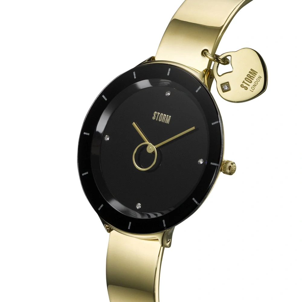 STORM LIANA GOLD BLACK