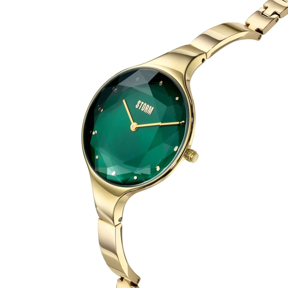 STORM CRISTOLA GOLD GREEN