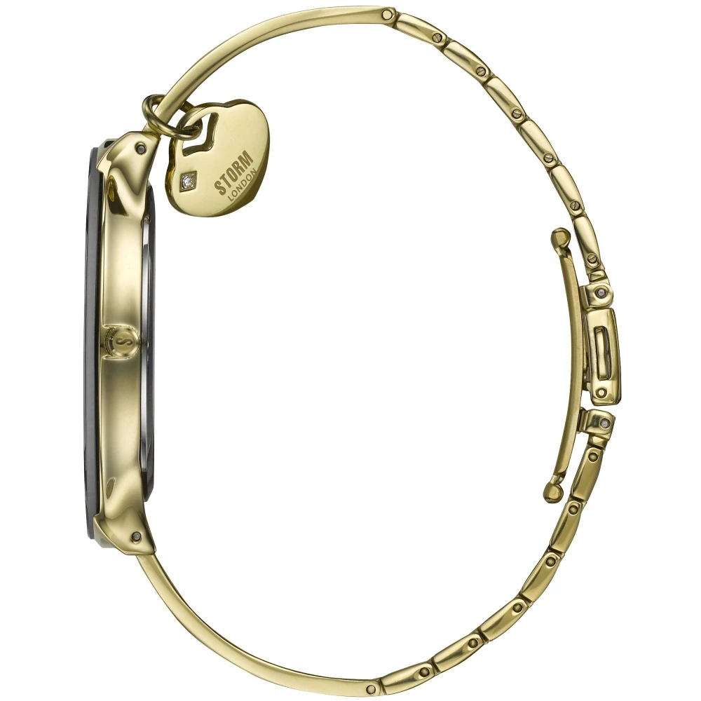 STORM LIANA GOLD BLACK