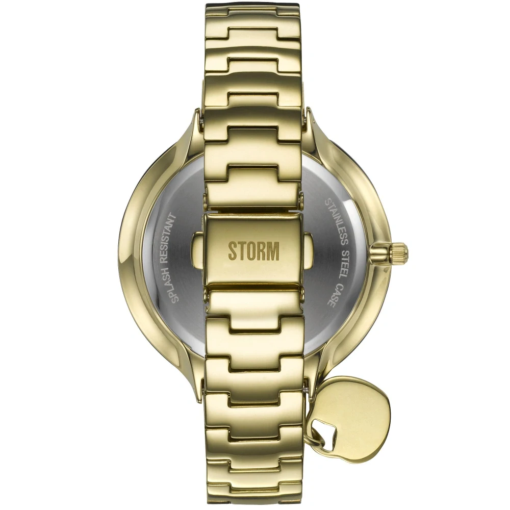 STORM LIANA GOLD BLACK