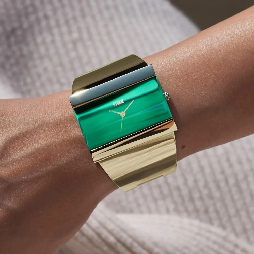 STORM STARLETTI GOLD LAZER GREEN