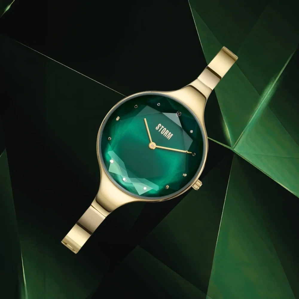 STORM CRISTOLA GOLD GREEN