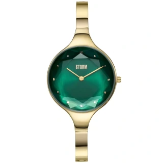 STORM CRISTOLA GOLD GREEN