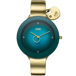 STORM LIANA GOLD TEAL