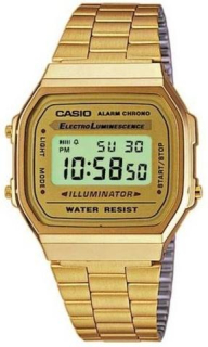CASIO A-168WG-9